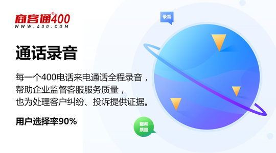 商客通®400电话签约碧桂园