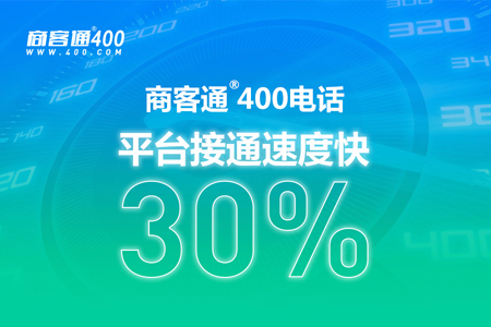商客通®400电话成功签约5家上市公司