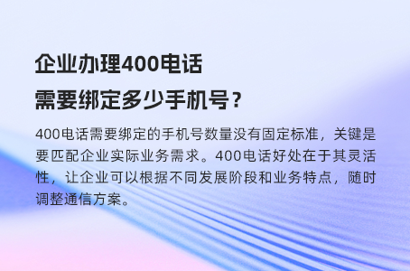 办理400电话需要几天？详解申请流程