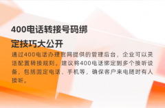 3635.400电话转接号码绑定技巧大公开